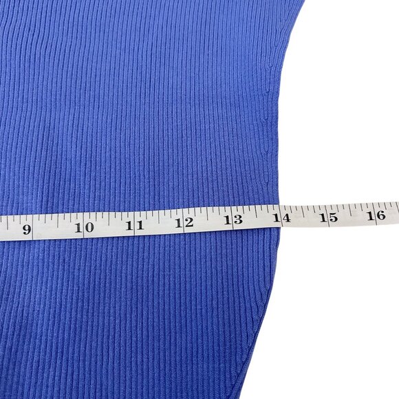 WILFRED ARITZIA Cut-out Knit Mini Dress Medium NWT - Picture 10 of 14